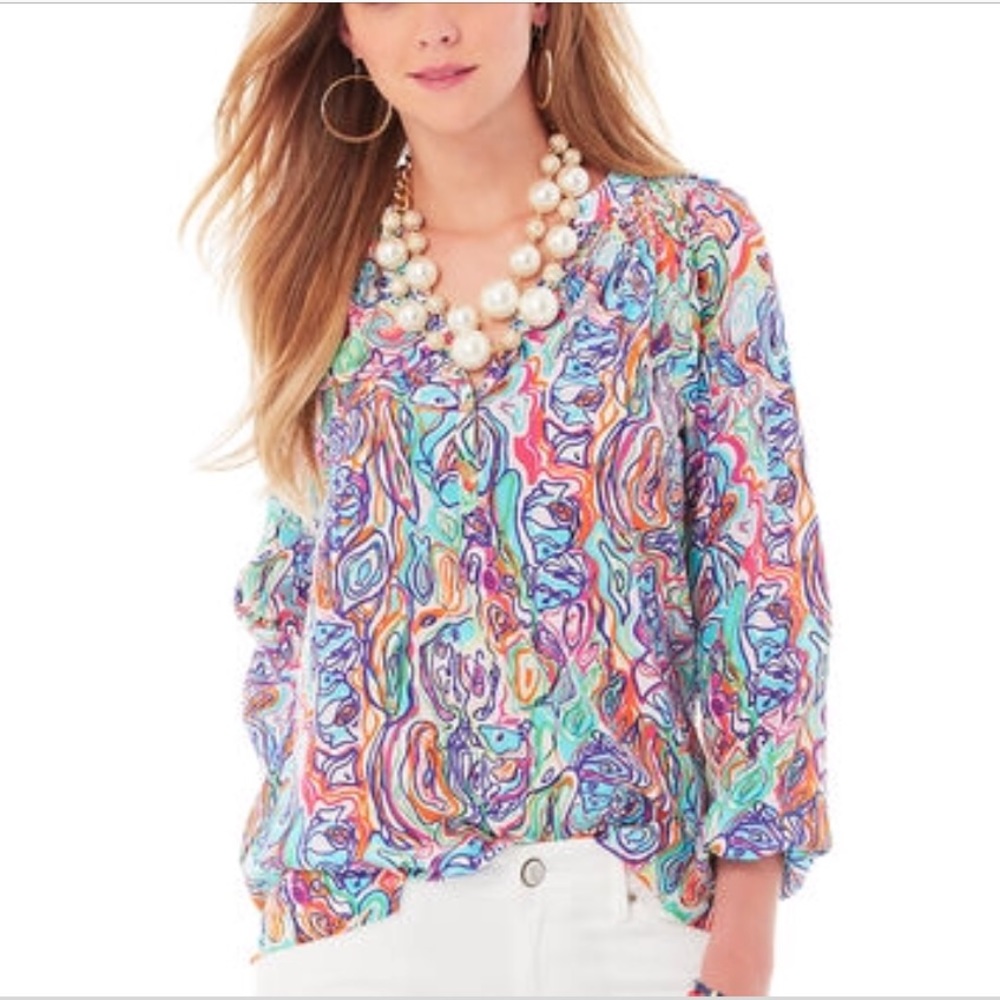 Lilly Pulitzer What A Catch Elsa